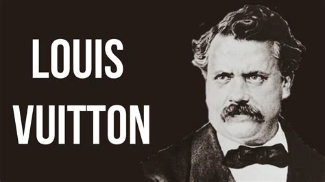 louis vuitton founder biography|louis vuitton founder name.